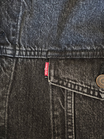 Levi's x Vetements Demna Gvasalia Hooded Oversized Denim Jacket (XS)