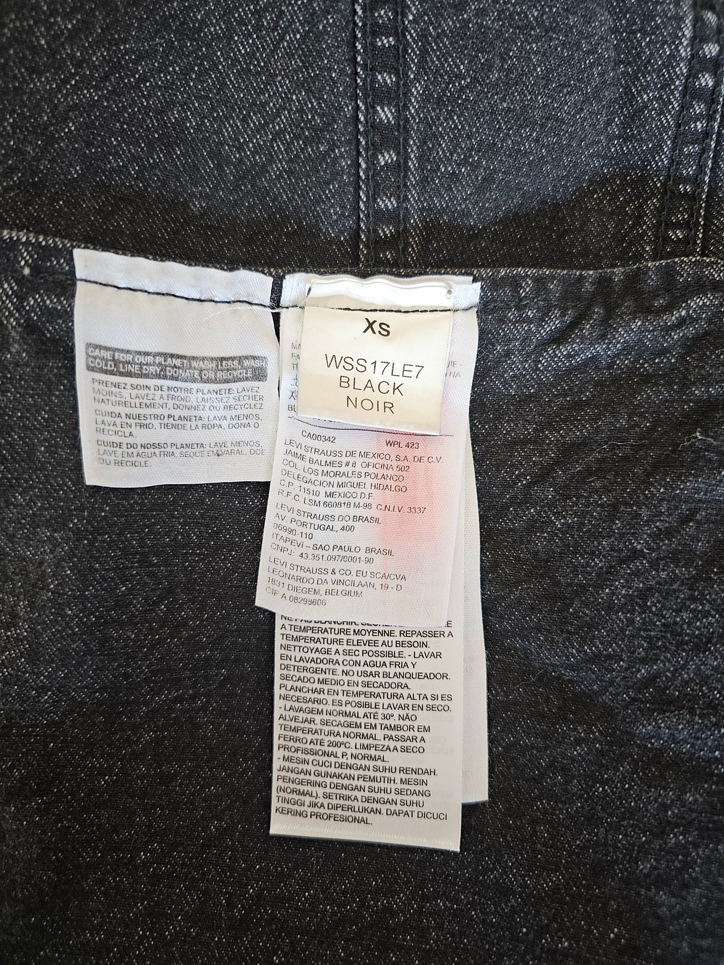 Levi's x Vetements Demna Gvasalia Hooded Oversized Denim Jacket (XS)