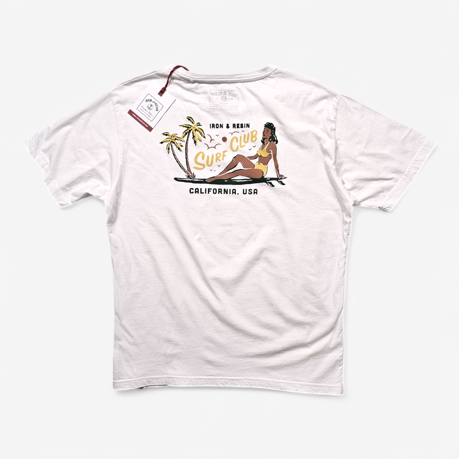 T-shirt Iron & Resin "Surf Club"
