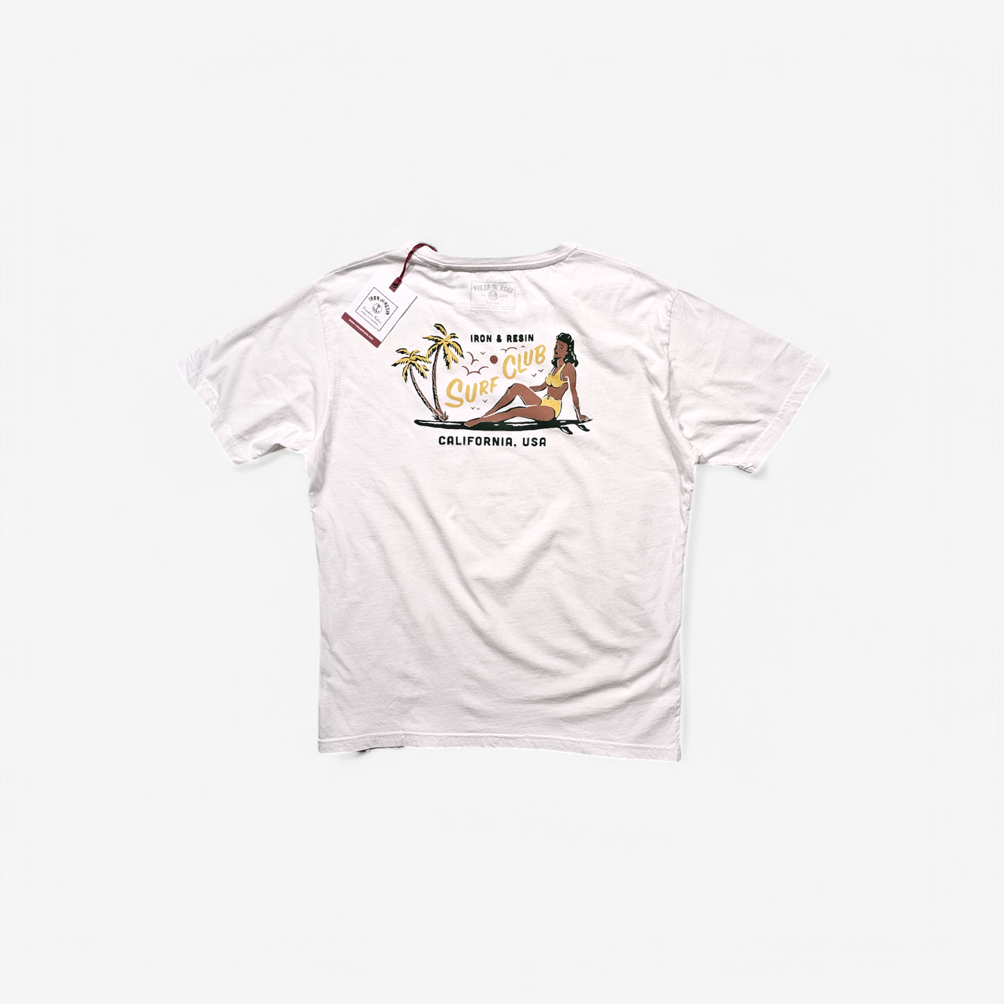T-shirt Iron & Resin "Surf Club"