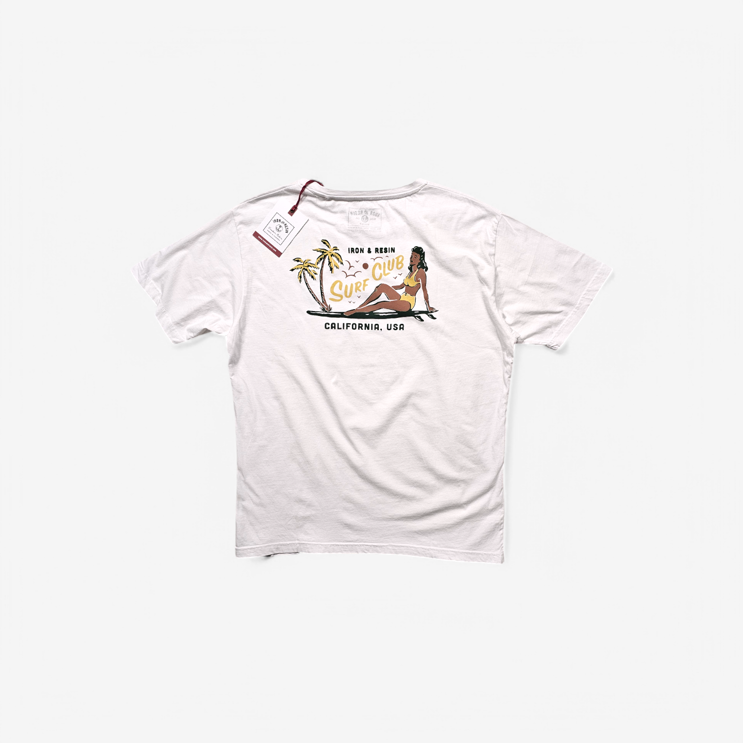 T-shirt Iron & Resin "Surf Club"