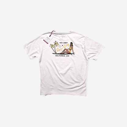 T-shirt Iron & Resin "Surf Club"