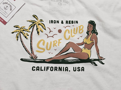 T-shirt Iron & Resin "Surf Club" (M)