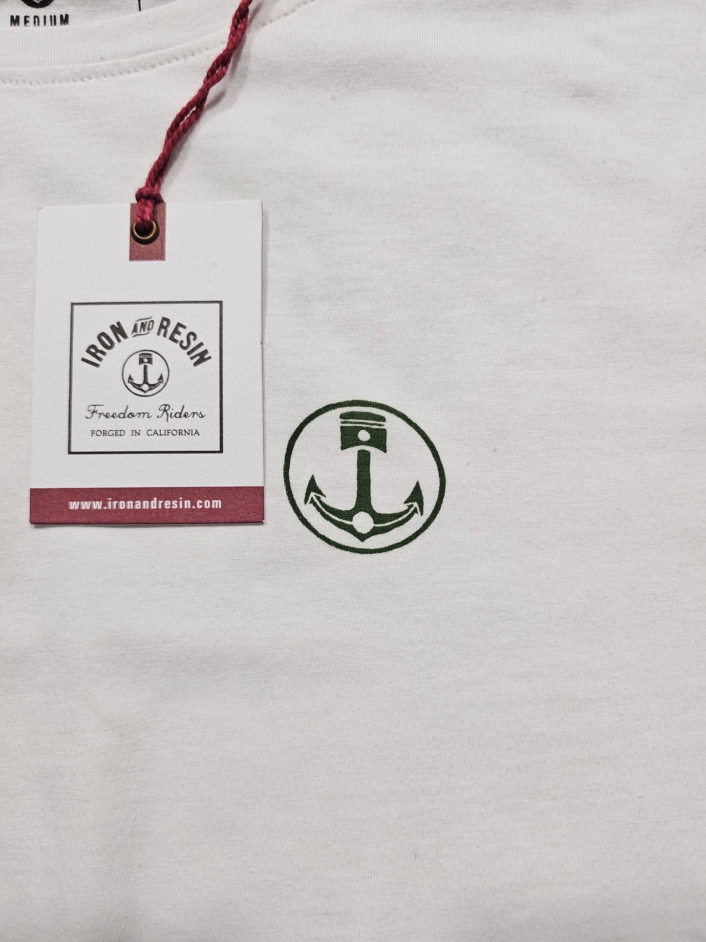 T-shirt Iron & Resin "Surf Club" (M)