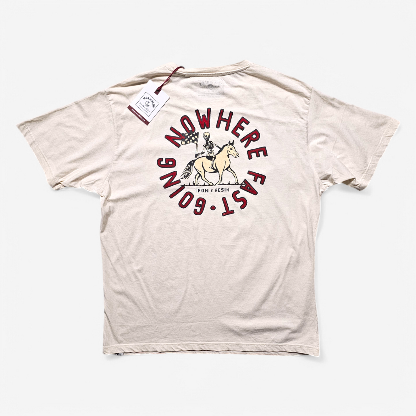 T-shirt Iron & Resin "Nowhere Fast Going"