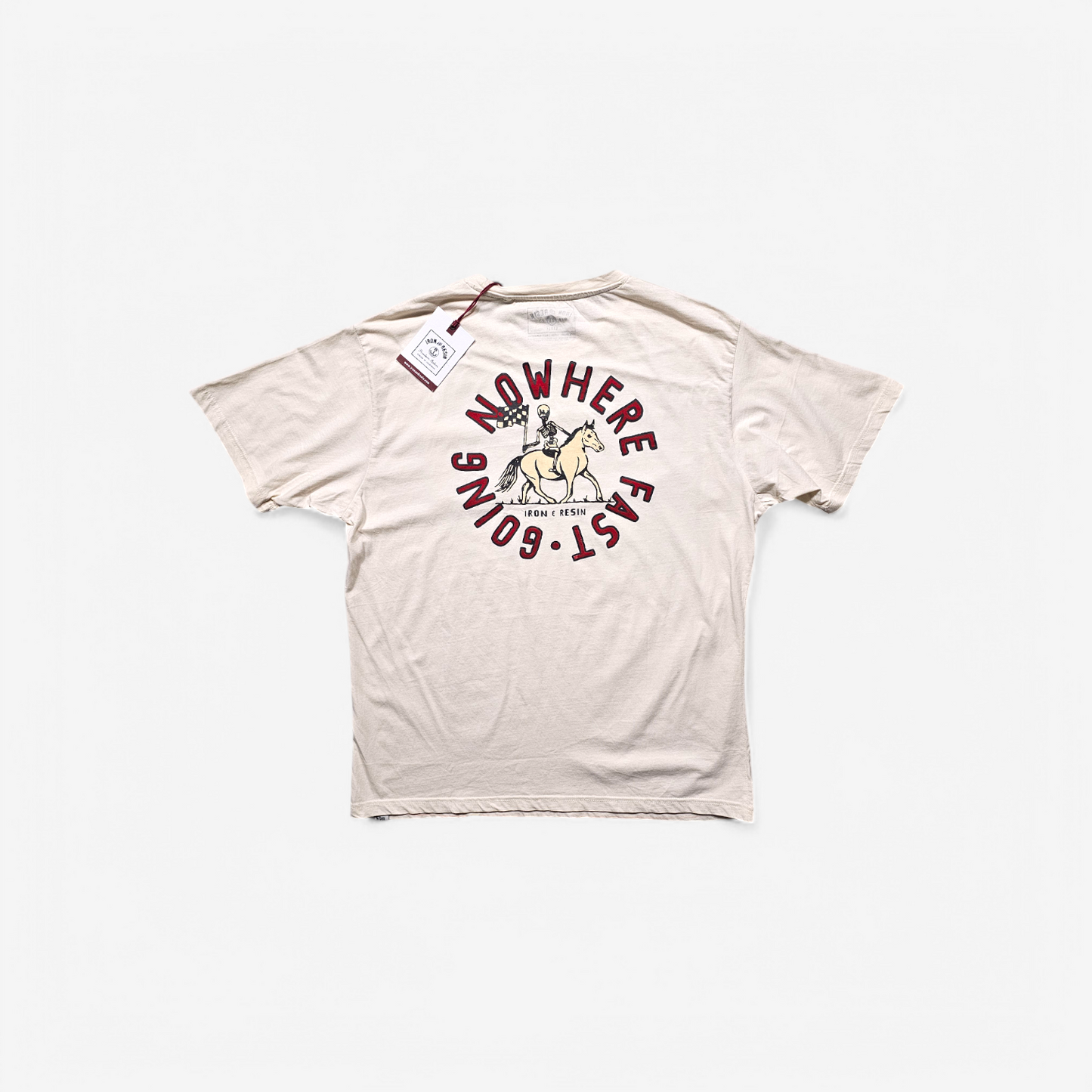 T-shirt Iron & Resin "Nowhere Fast Going"