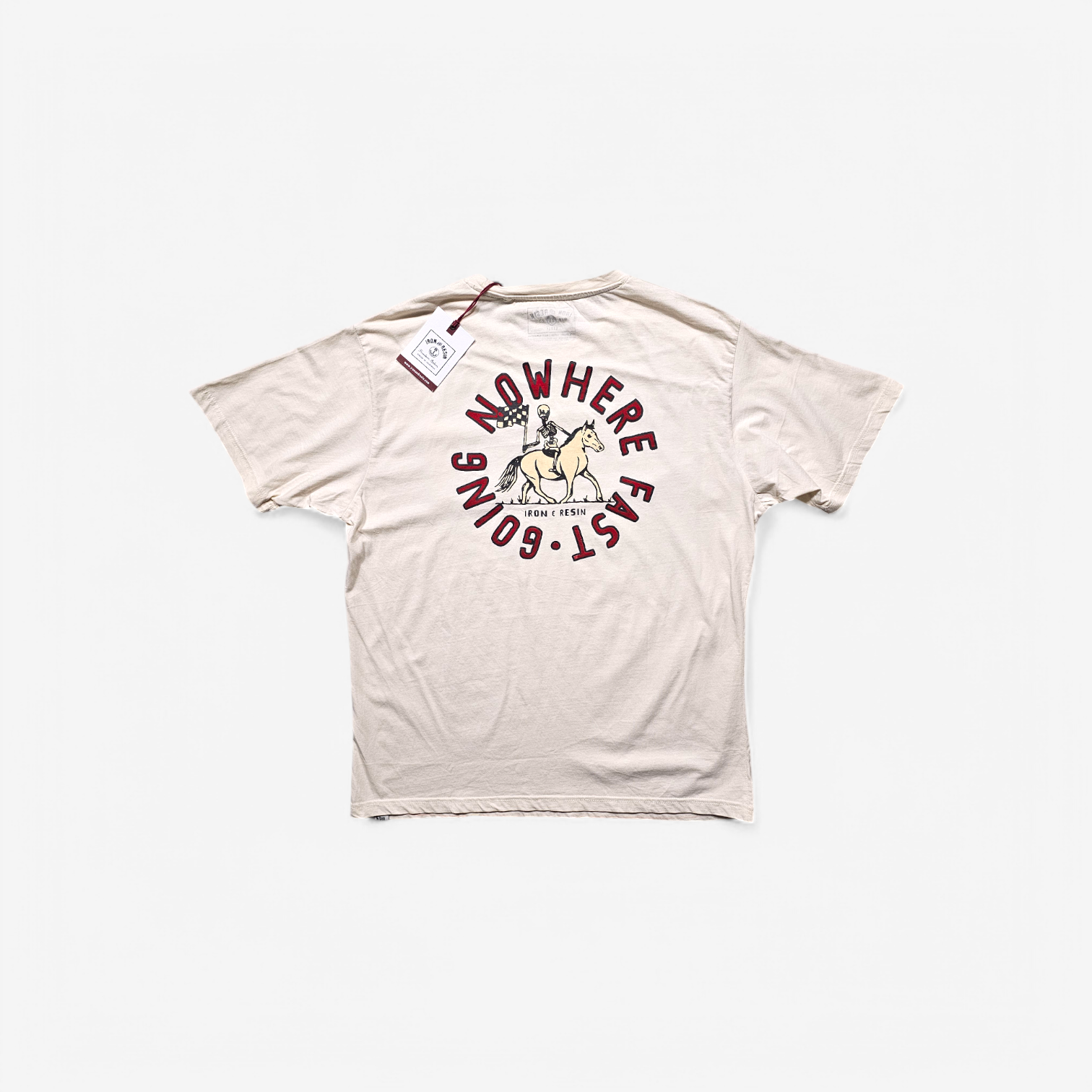 T-shirt Iron & Resin "Nowhere Fast Going"