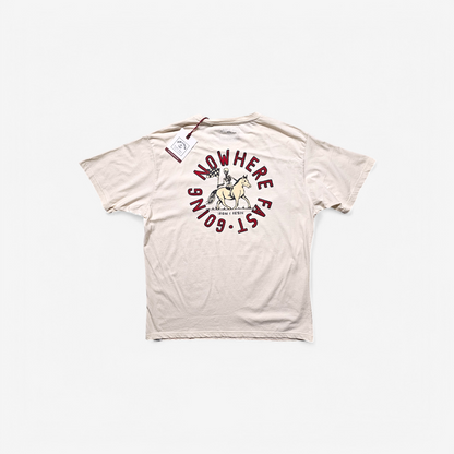 T-shirt Iron & Resin "Nowhere Fast Going"