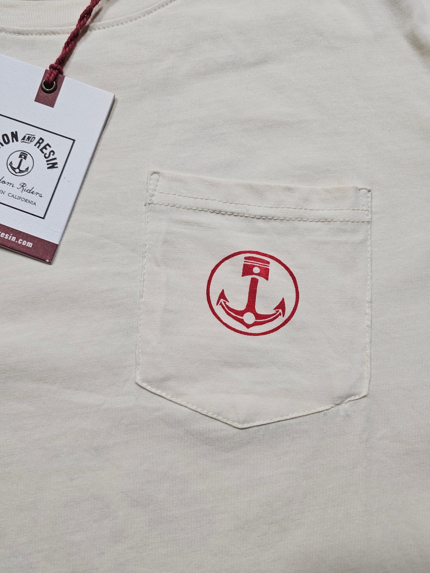 T-shirt Iron & Resin "Nowhere Fast Going" (L)