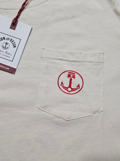 T-shirt Iron & Resin "Nowhere Fast Going" (L)