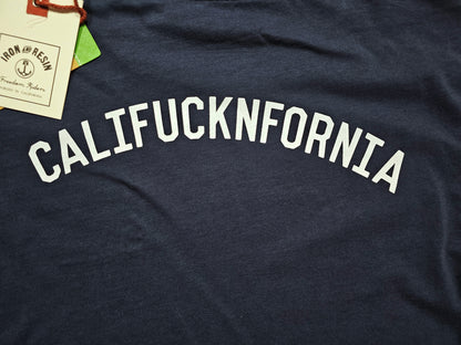 T-shirt Iron & Resin "Califucknfornia" (M)