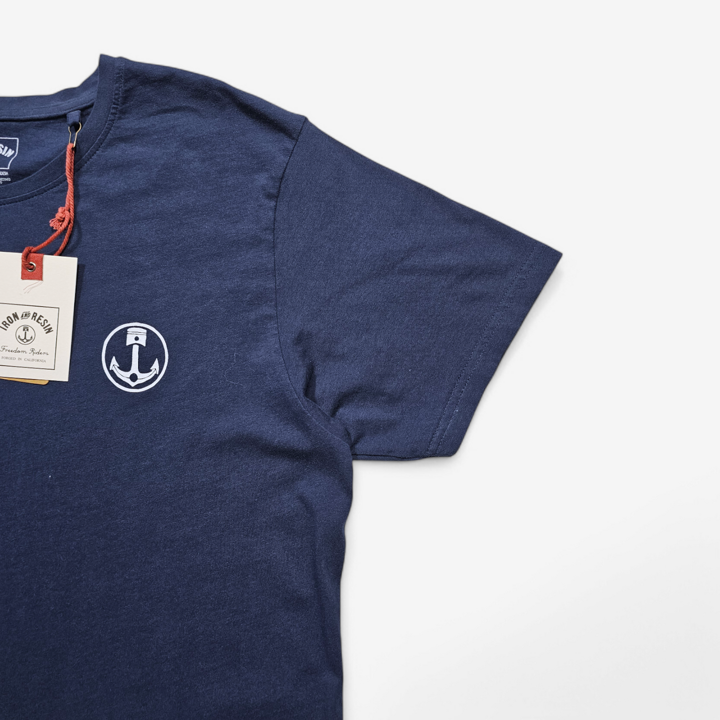 T-shirt Iron & Resin "Califucknfornia" (M)