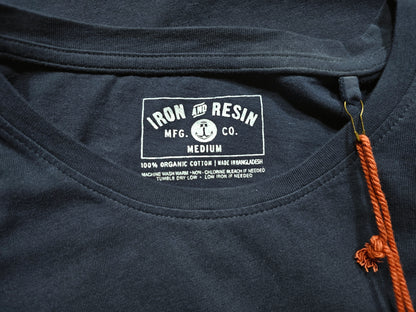 T-shirt Iron & Resin "Califucknfornia" (M)