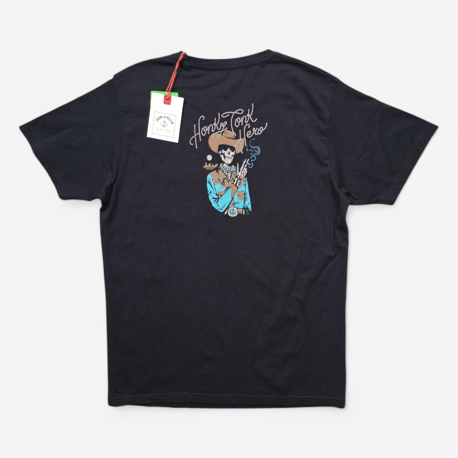 T-shirt Iron & Resin "Honky Tonk Hero"