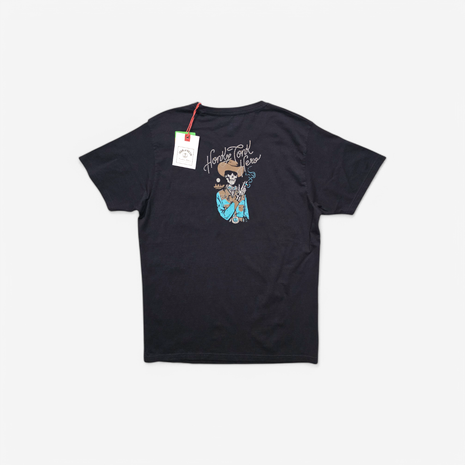 T-shirt Iron & Resin "Honky Tonk Hero"