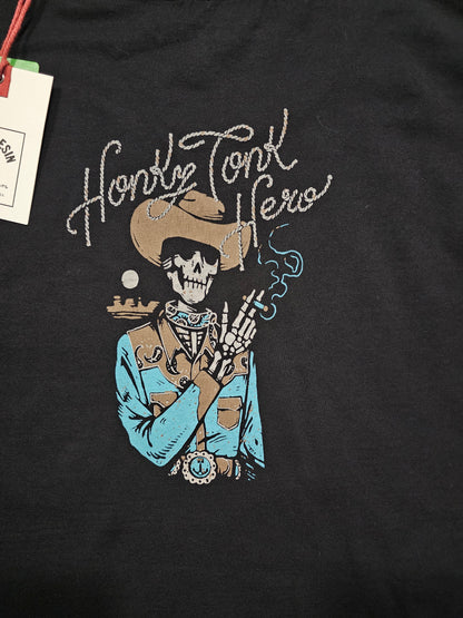 Iron & Resin "Honky Tonk Hero" T-shirt (M)