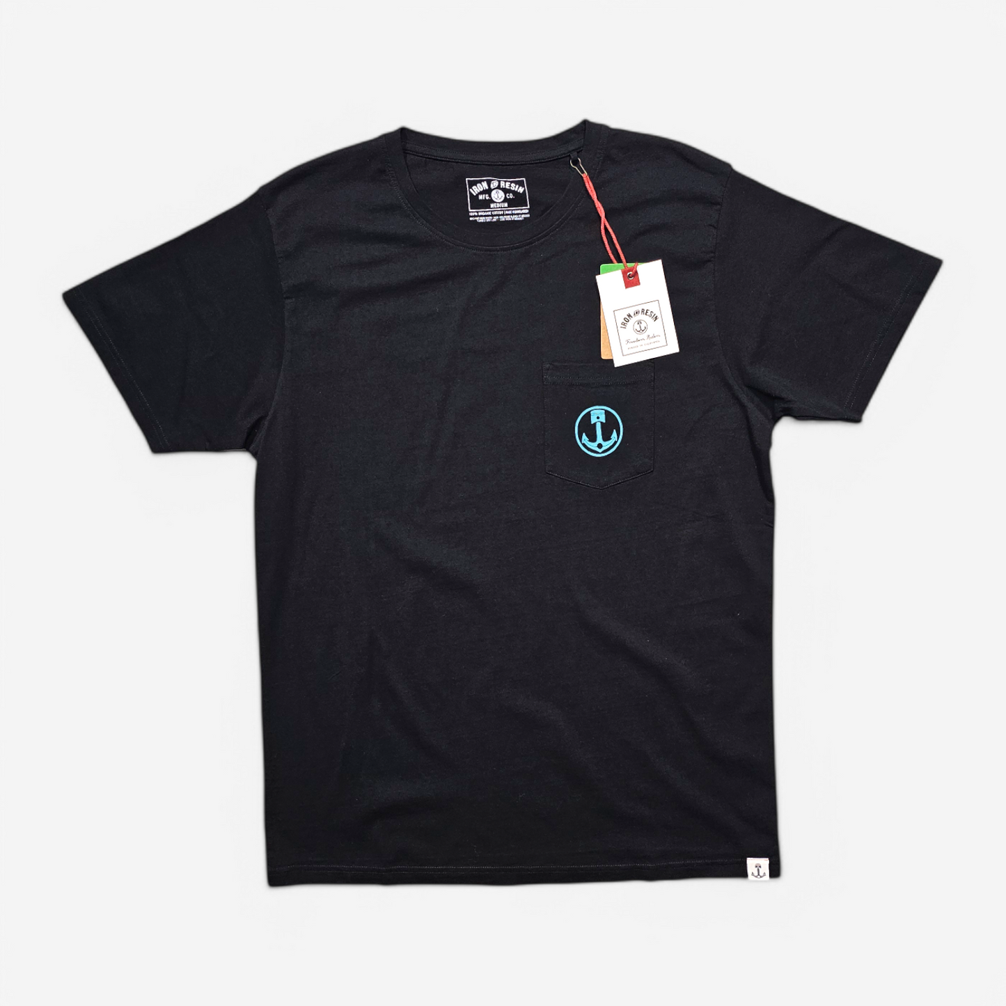 Iron & Resin "Honky Tonk Hero" T-shirt (M)