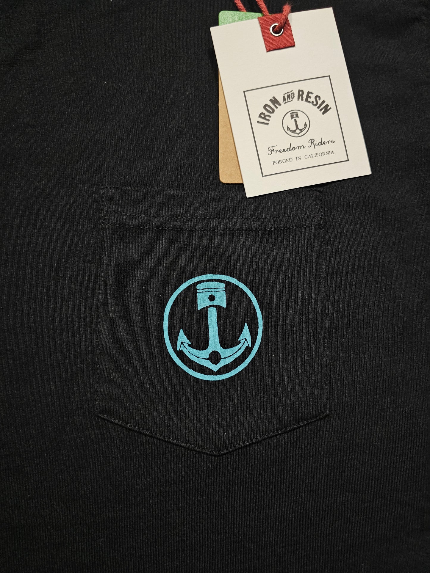 Iron & Resin "Honky Tonk Hero" T-shirt (M)