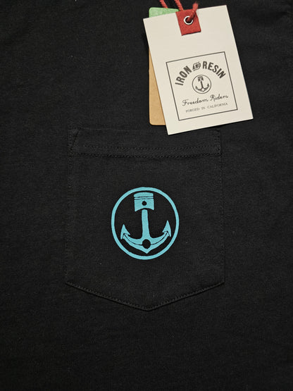 Iron & Resin "Honky Tonk Hero" T-shirt (M)