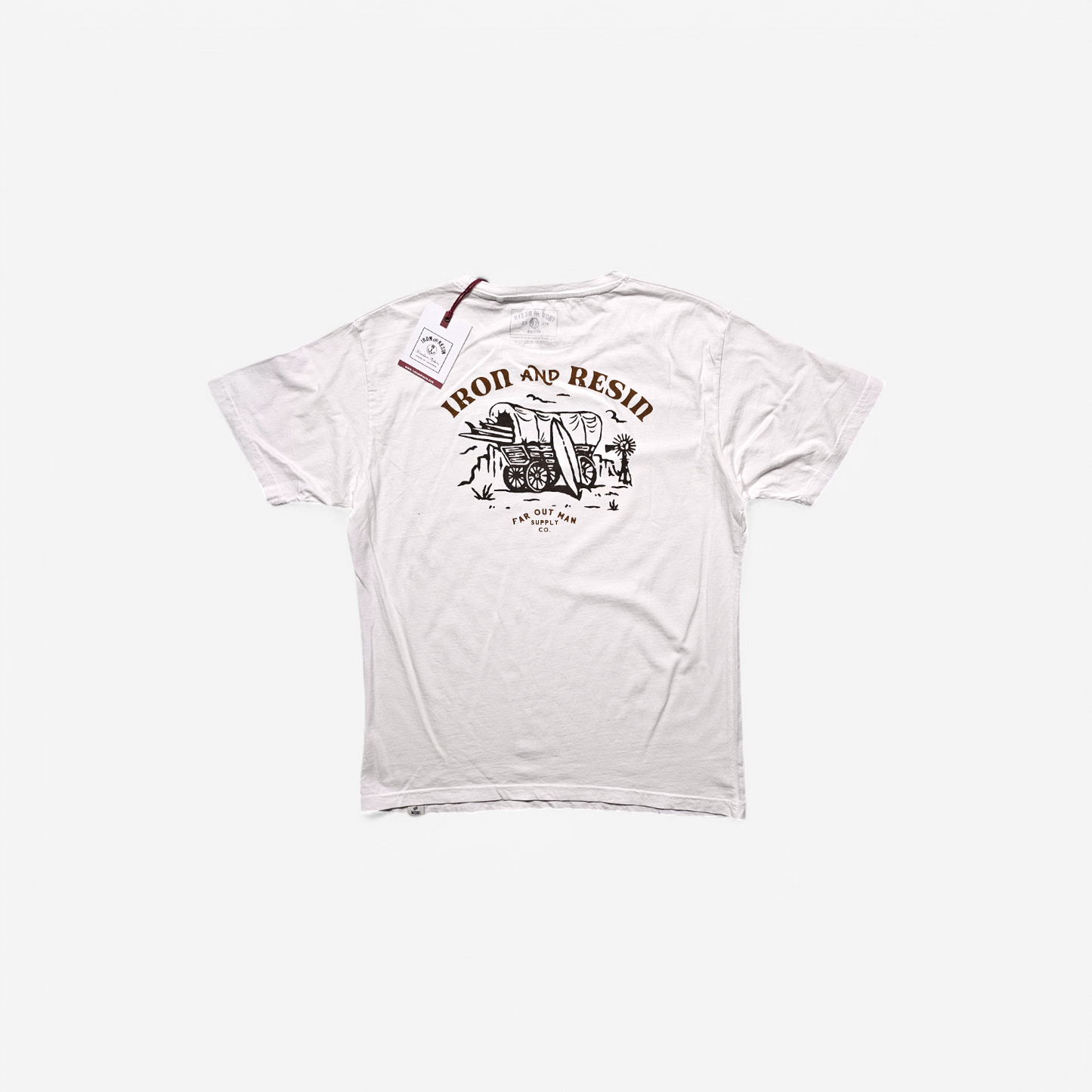 T-shirt Iron & Resin "Far Out Man"