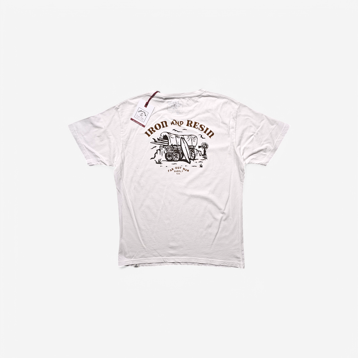 T-shirt Iron & Resin "Far Out Man"