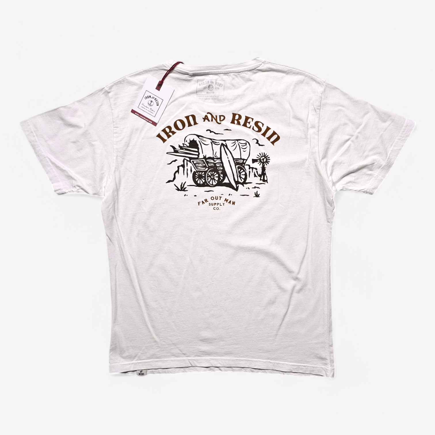 T-shirt Iron & Resin "Far Out Man"