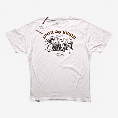 T-shirt Iron & Resin "Far Out Man"