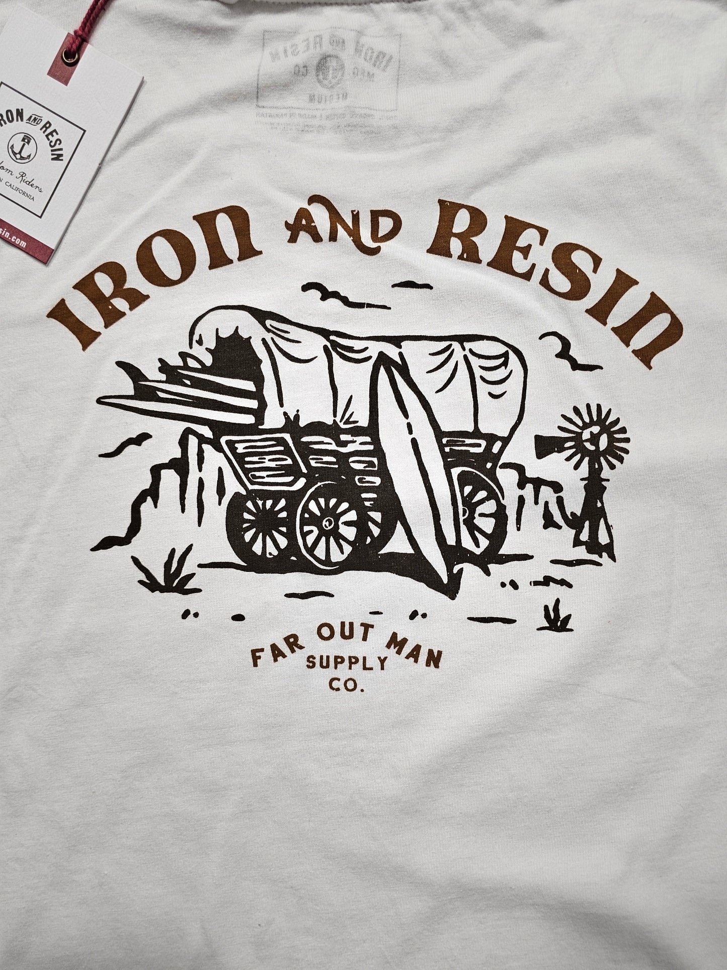 T-shirt Iron & Resin "Far Out Man" (M)