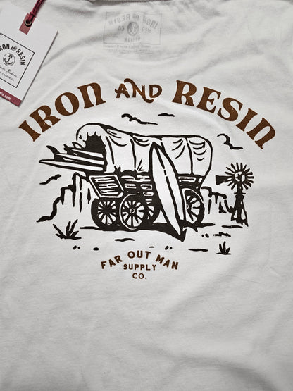 T-shirt Iron & Resin "Far Out Man" (M)