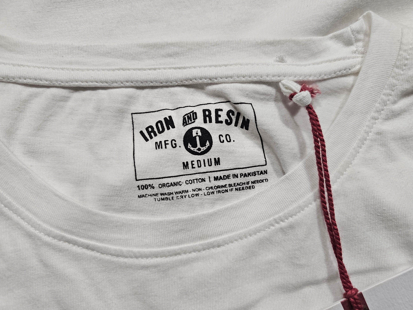 T-shirt Iron & Resin "Far Out Man" (M)