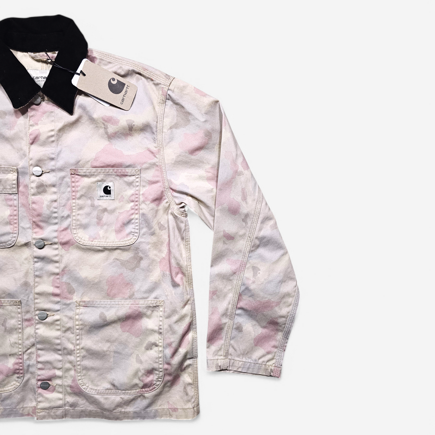 Carhartt Michigan Coat Camo Jacket (M)