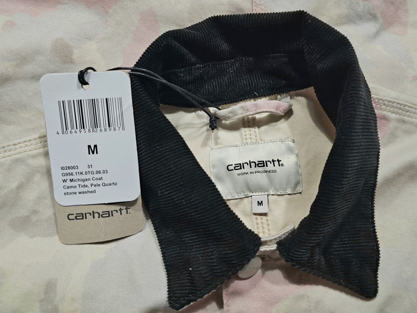 Carhartt Michigan Coat Camo Jacket (M)
