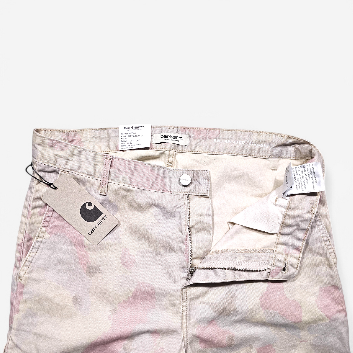 Pantalon Carpenter Carhartt Pierce Camo (W28)