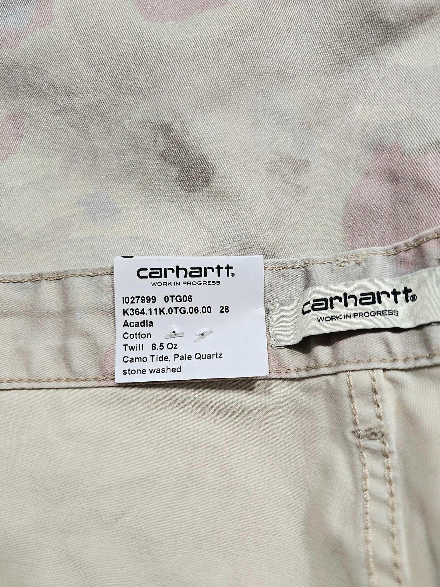 Pantalon Carpenter Carhartt Pierce Camo (W28)