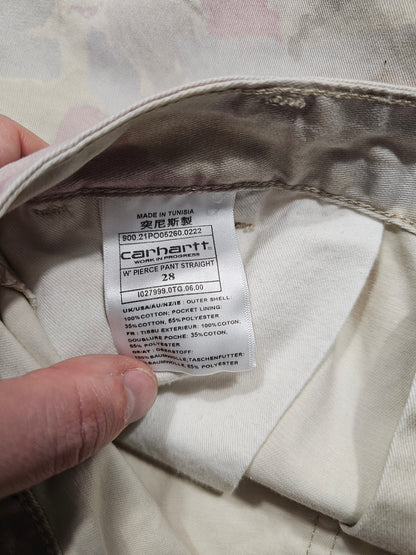 Pantalon Carpenter Carhartt Pierce Camo (W28)