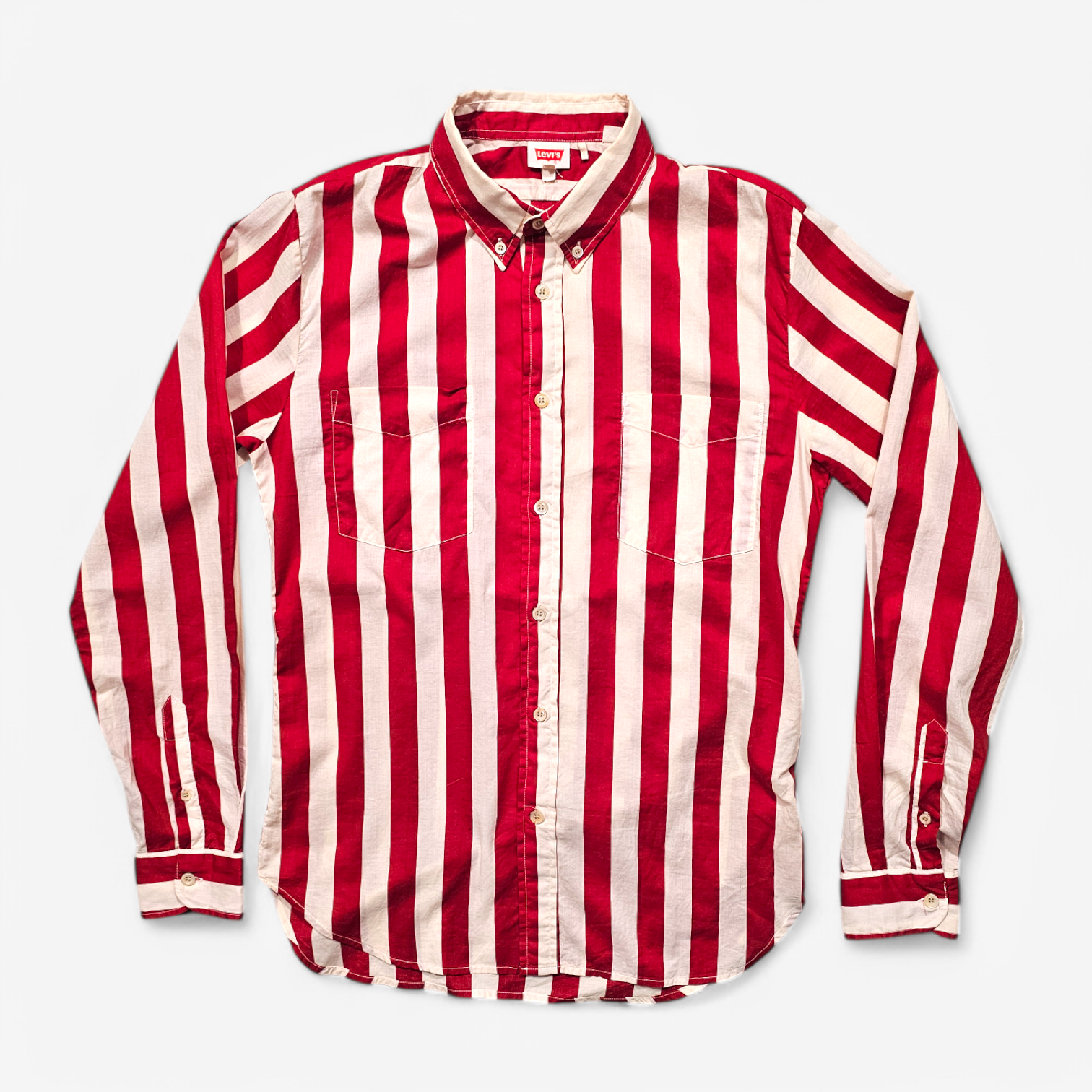 Chemise LVC Levi's Vintage Clothing 1960's Striped Shirt