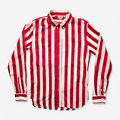 Chemise LVC Levi's Vintage Clothing 1960's Striped Shirt