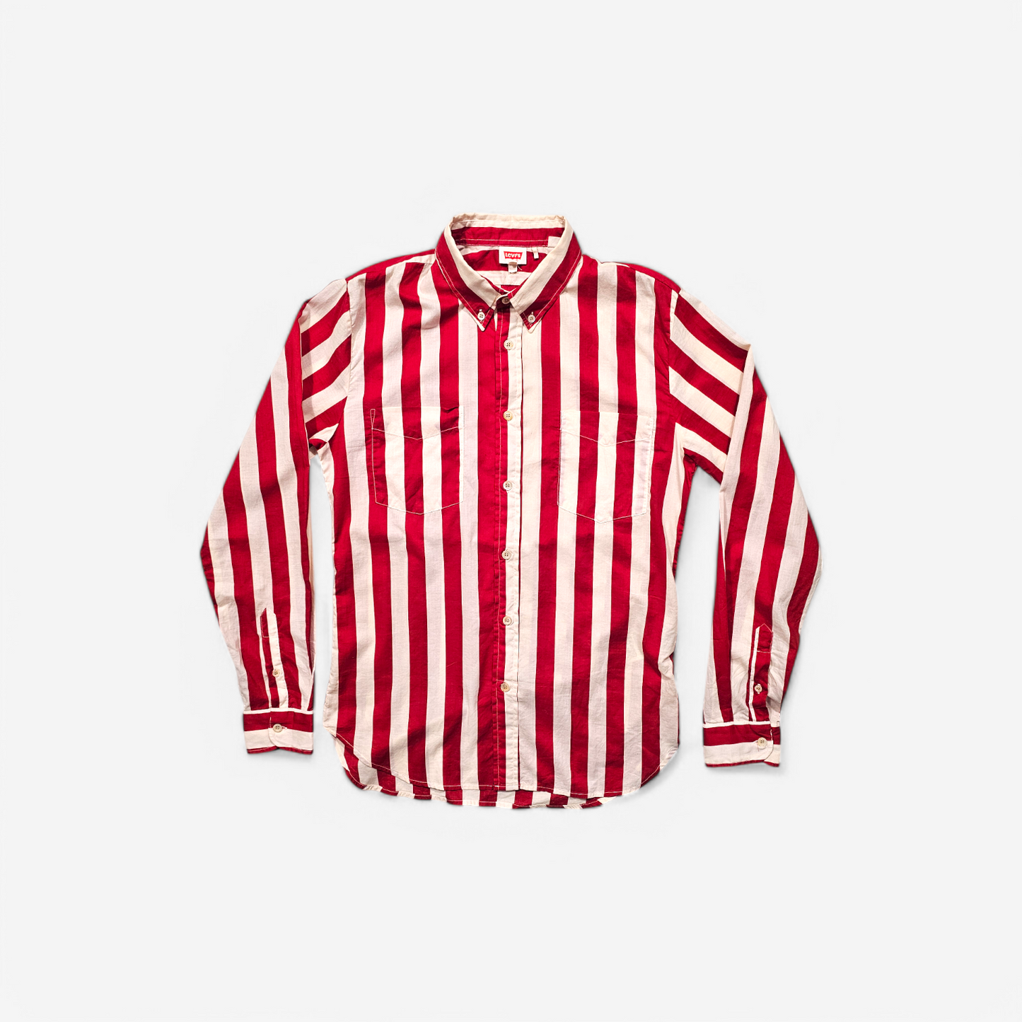 Chemise LVC Levi's Vintage Clothing 1960's Striped Shirt