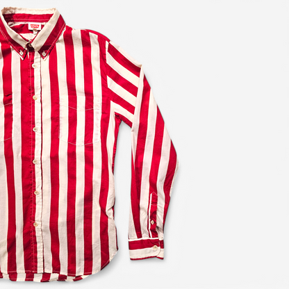 Chemise LVC Levi's Vintage Clothing 1960's Striped Shirt (S)