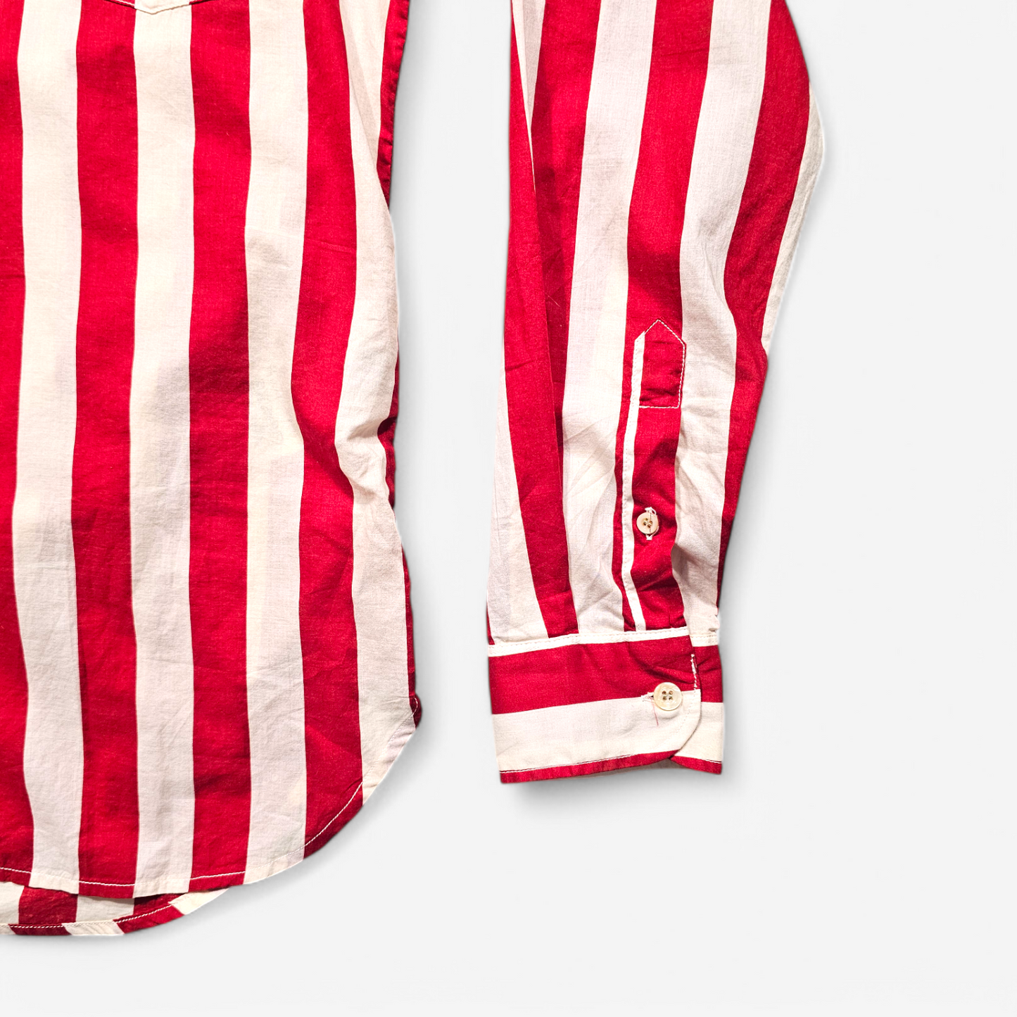Chemise LVC Levi's Vintage Clothing 1960's Striped Shirt (S)