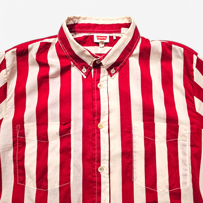 Chemise LVC Levi's Vintage Clothing 1960's Striped Shirt (S)