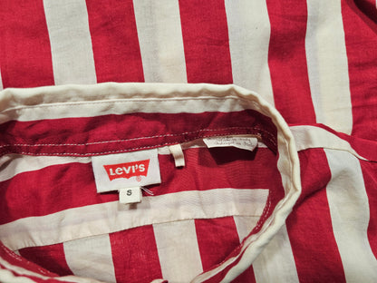 Chemise LVC Levi's Vintage Clothing 1960's Striped Shirt (S)