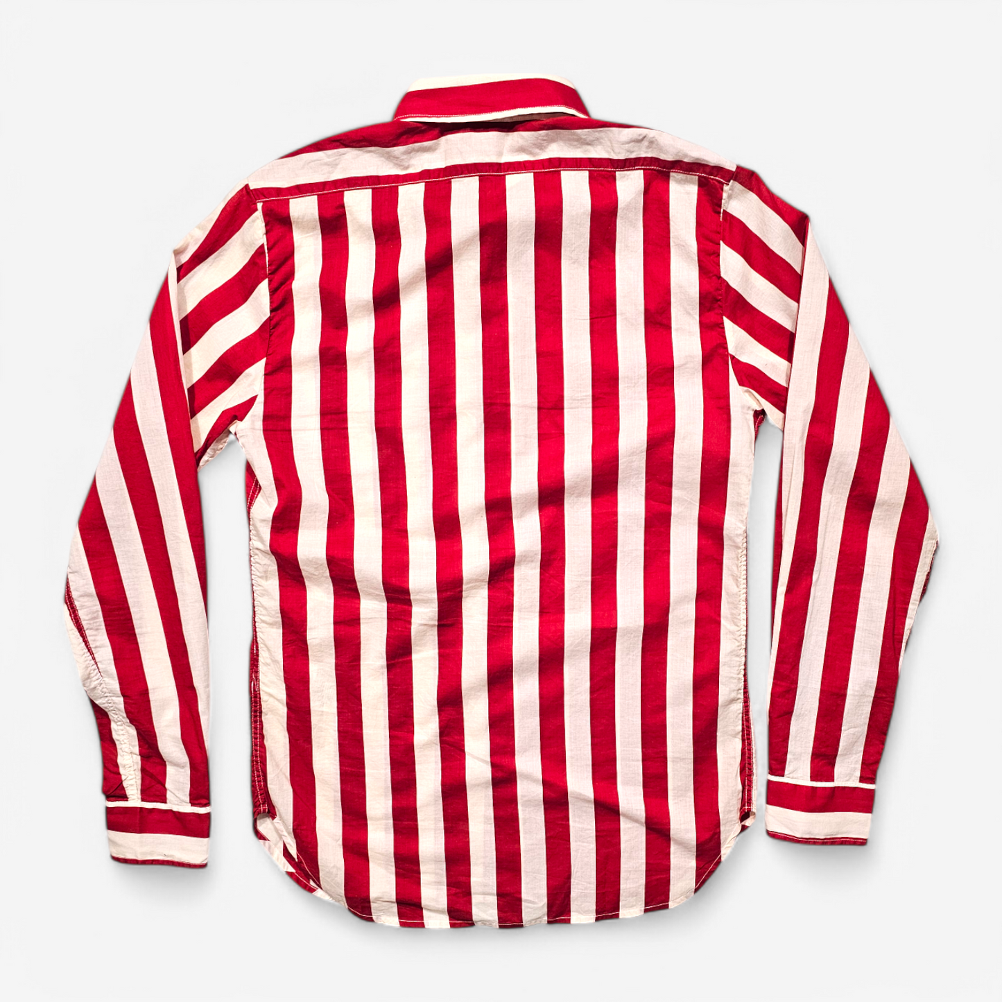 Chemise LVC Levi's Vintage Clothing 1960's Striped Shirt (S)