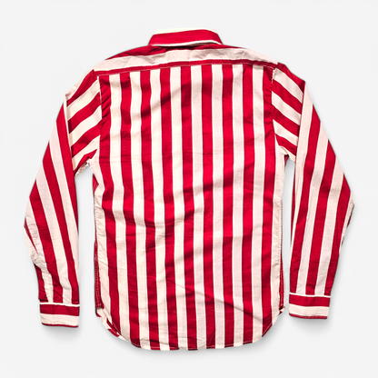Chemise LVC Levi's Vintage Clothing 1960's Striped Shirt (S)