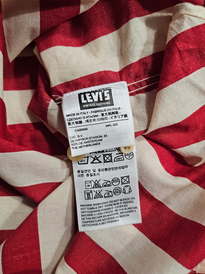 Chemise LVC Levi's Vintage Clothing 1960's Striped Shirt (S)