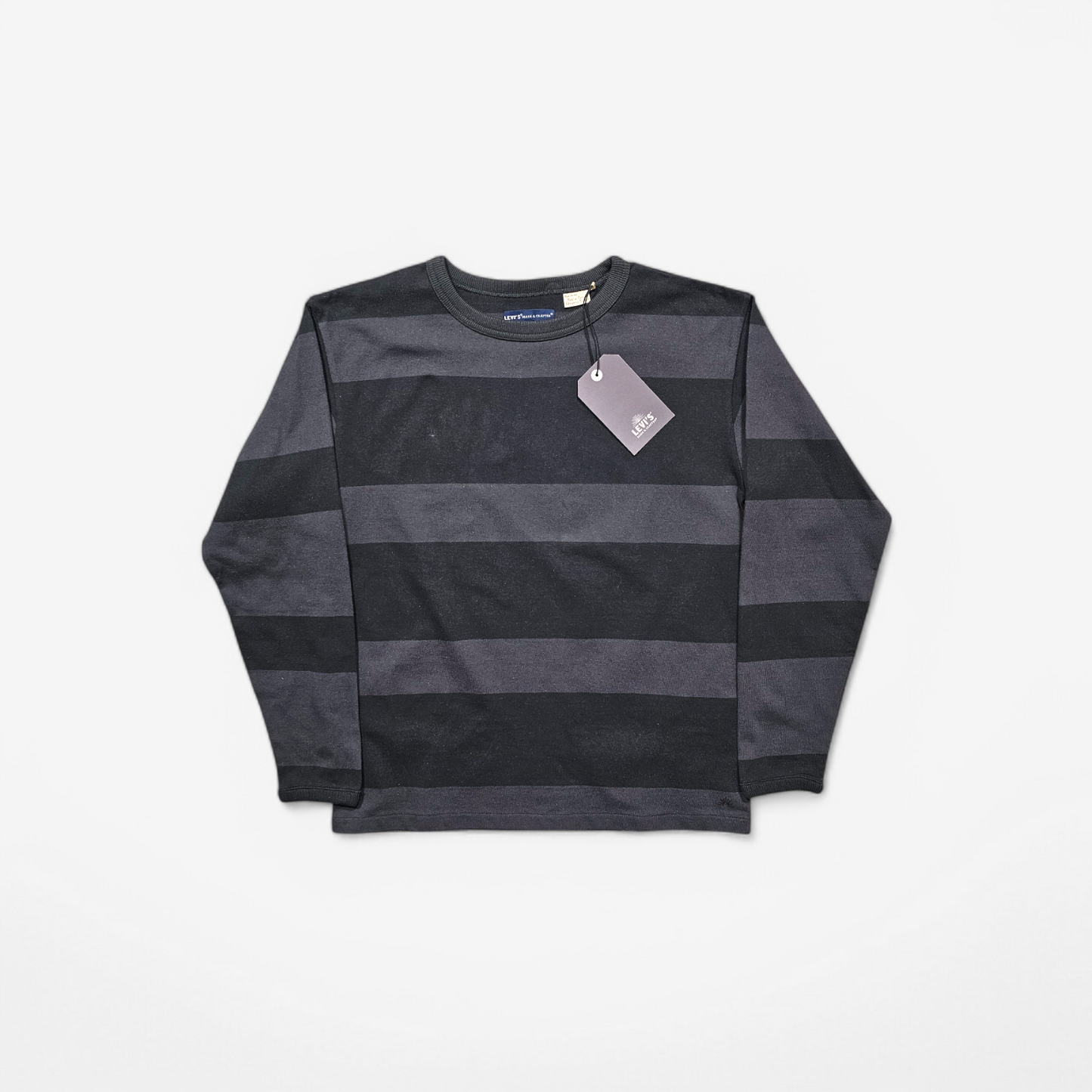 Levi's Made&Crafted Longsleeve Tee Striped