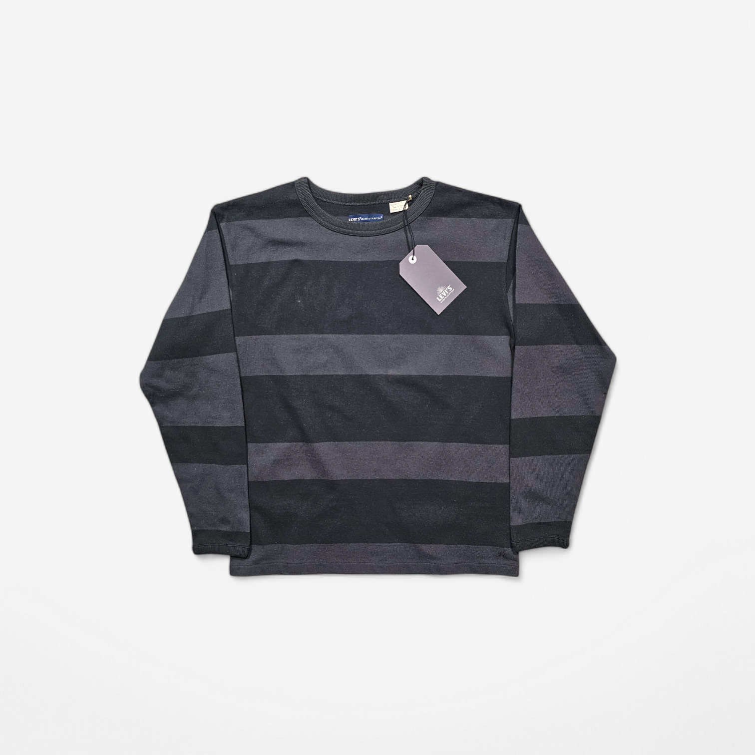 Levi's Made&Crafted Longsleeve Tee Striped