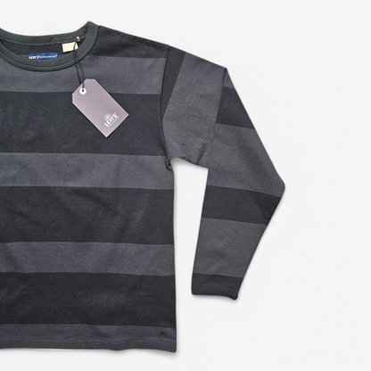 Levi's Made&Crafted Longsleeve Tee Rayé (XS)