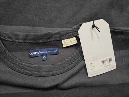 Levi's Made&Crafted Longsleeve Tee Rayé (XS)