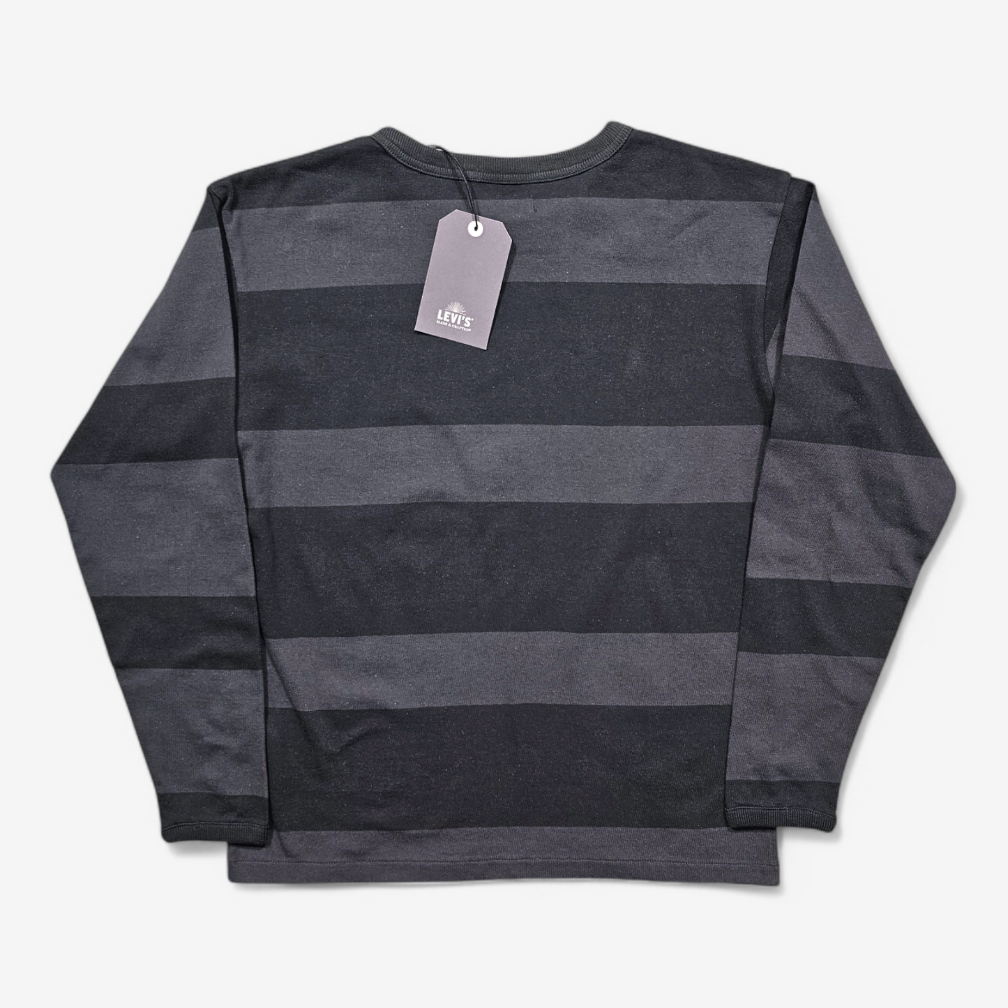 Levi's Made&Crafted Longsleeve Tee Rayé (XS)